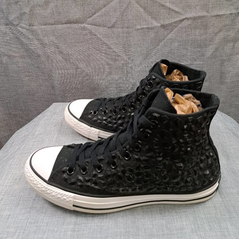 %Converse Chuck Taylor All Star Black Rhinestone / A 51